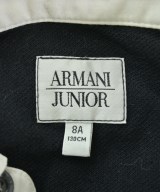 GIORGIO ARMANI JUNIOR（ジョルジオアルマーニジュニア）Tシャツ・カットソー 黒 サイズ:130cm キッズ/2200627895012
