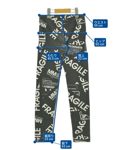 MM6（エムエムシックス）その他 黒 サイズ:130(9T-10T) キッズ/2200621429084