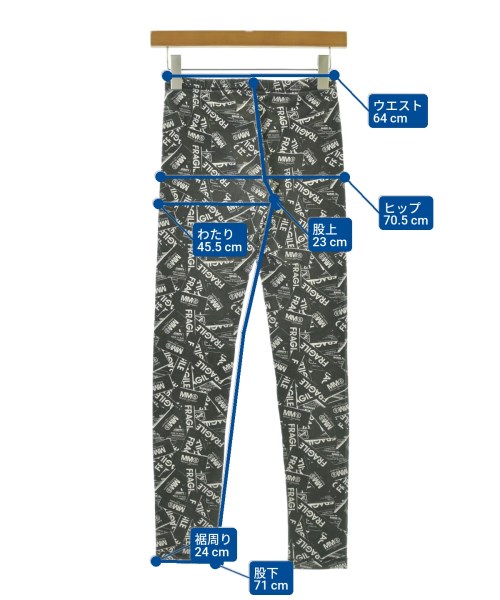 MM6（エムエムシックス）その他 黒 サイズ:150(13T-14T) キッズ/2200621429107