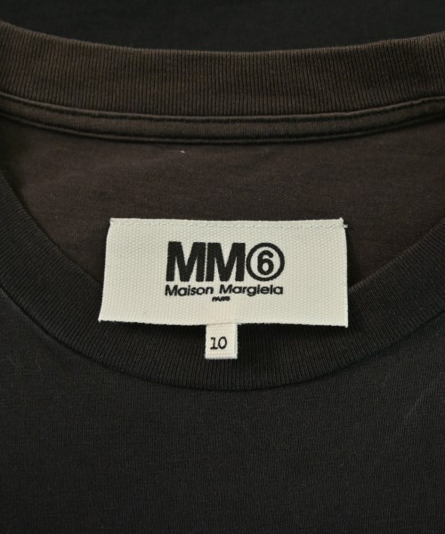 MM6（エムエムシックス）Tシャツ・カットソー 黒 サイズ:130(9T-10T) キッズ/2200638891010