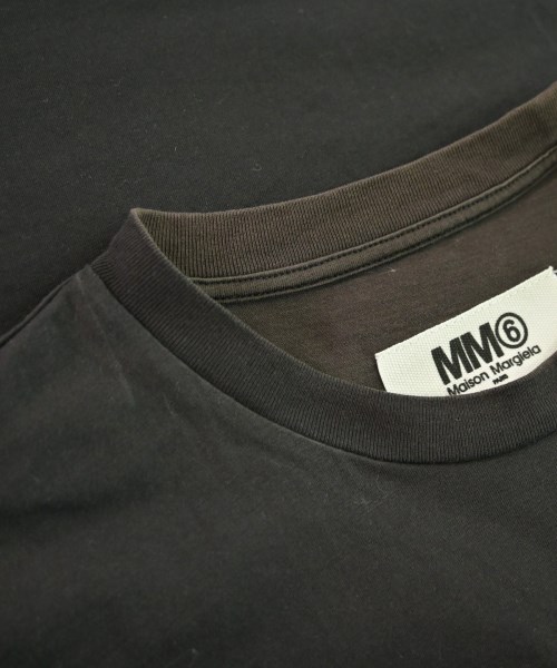 MM6（エムエムシックス）Tシャツ・カットソー 黒 サイズ:130(9T-10T) キッズ/2200638891010