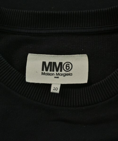 MM6（エムエムシックス）スウェット 黒 サイズ:130(9T-10T) キッズ/2200639535067