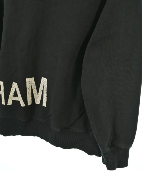 MM6（エムエムシックス）スウェット 黒 サイズ:130(9T-10T) キッズ/2200639535067