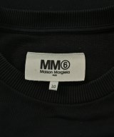MM6（エムエムシックス）スウェット 黒 サイズ:130(9T-10T) キッズ/2200639535067
