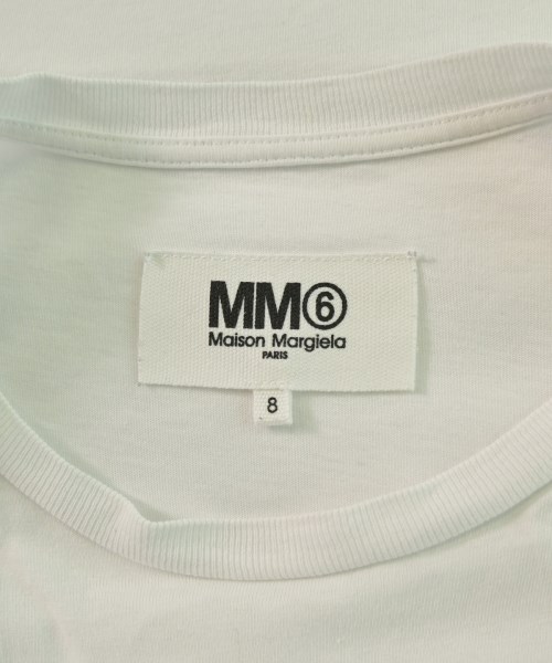 MM6（エムエムシックス）Tシャツ・カットソー 白 サイズ:8 キッズ/2200640715823