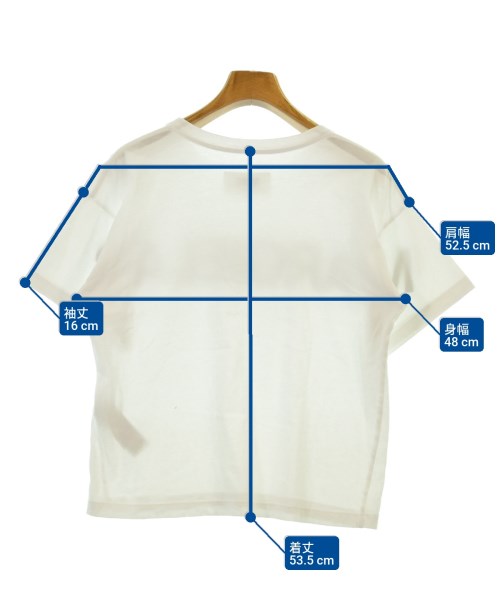 MM6（エムエムシックス）Tシャツ・カットソー 白 サイズ:8 キッズ/2200640715823