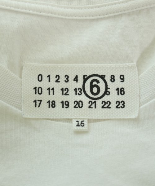 MM6（エムエムシックス）Tシャツ・カットソー 白 サイズ:160(15T-16T) キッズ/2200629167018