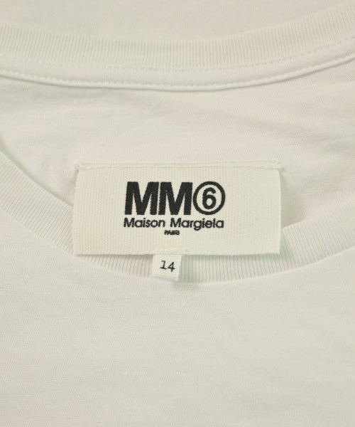 MM6（エムエムシックス）Tシャツ・カットソー 白 サイズ:150(13T-14T) キッズ/2200615586052