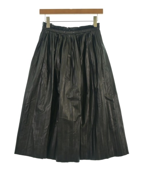 MM6（エムエムシックス）スカート（その他） 黒 サイズ:140(11T-12T) キッズ/2200618375011