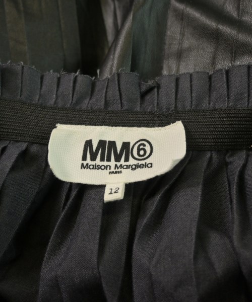 MM6（エムエムシックス）スカート（その他） 黒 サイズ:140(11T-12T) キッズ/2200618375011