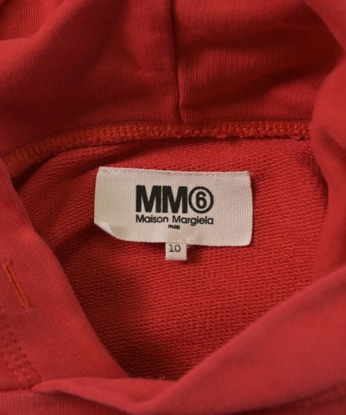 MM6（エムエムシックス）パーカー 赤 サイズ:130(9T-10T) キッズ/2200619693152