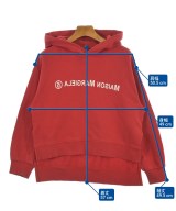 MM6（エムエムシックス）パーカー 赤 サイズ:130(9T-10T) キッズ/2200619693152