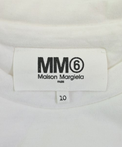 MM6（エムエムシックス）Tシャツ・カットソー 白 サイズ:130(9T-10T) キッズ/2200620441018