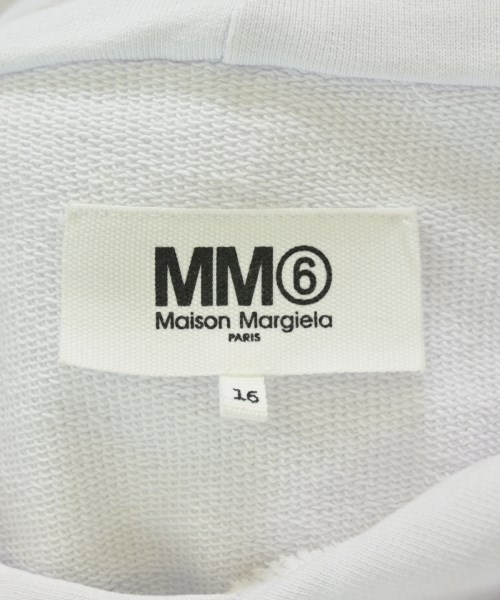 MM6（エムエムシックス）スウェット 白 サイズ:16Y(M位) キッズ/2200693647034