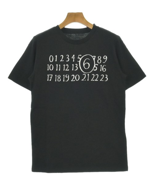 MM6(エムエムシックス)Tシャツ・カットソー 黒 サイズ:140(11T-12T)/2200694564019