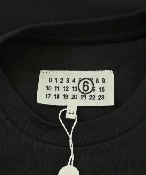 MM6（エムエムシックス）Tシャツ・カットソー 黒 サイズ:140(11T-12T) キッズ/2200694564019