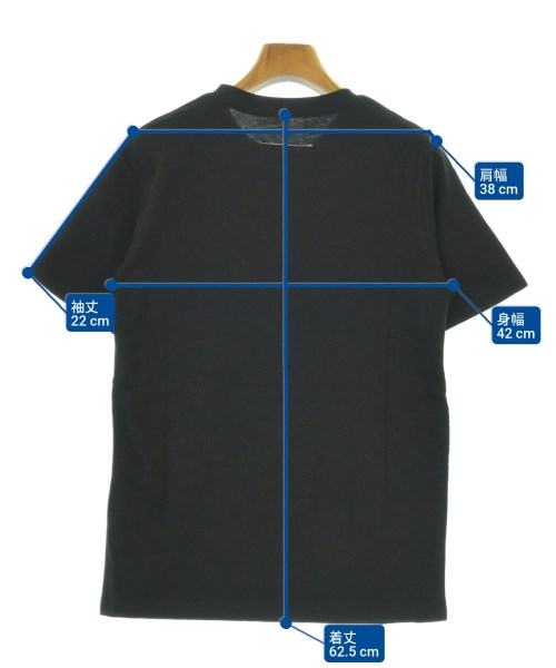 MM6（エムエムシックス）Tシャツ・カットソー 黒 サイズ:140(11T-12T) キッズ/2200694564019