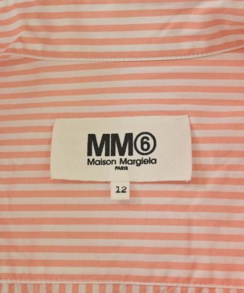 MM6（エムエムシックス）シャツ ピンク サイズ:140(11T-12T) キッズ/2200695310110