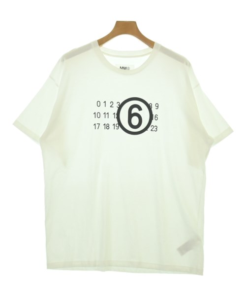 MM6(エムエムシックス)Tシャツ・カットソー 白 サイズ:160(15T-16T)/2200695310127