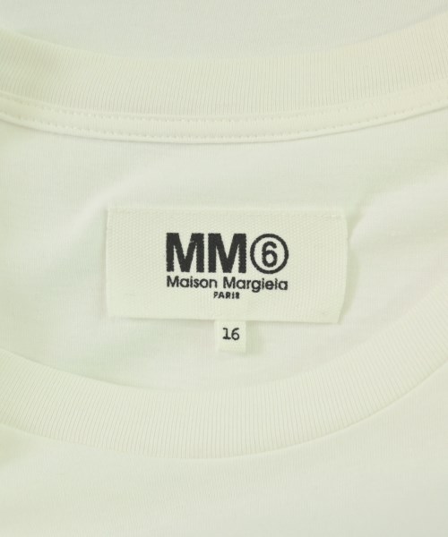 MM6（エムエムシックス）Tシャツ・カットソー 白 サイズ:160(15T-16T) キッズ/2200695310127
