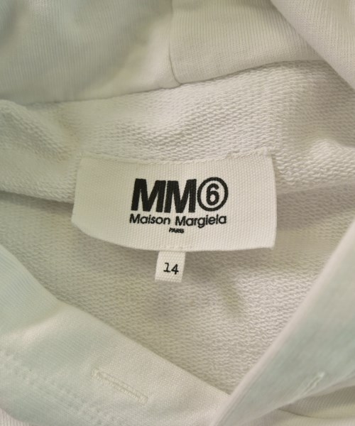 MM6（エムエムシックス）パーカー 白 サイズ:150(13T-14T) キッズ/2200651364034