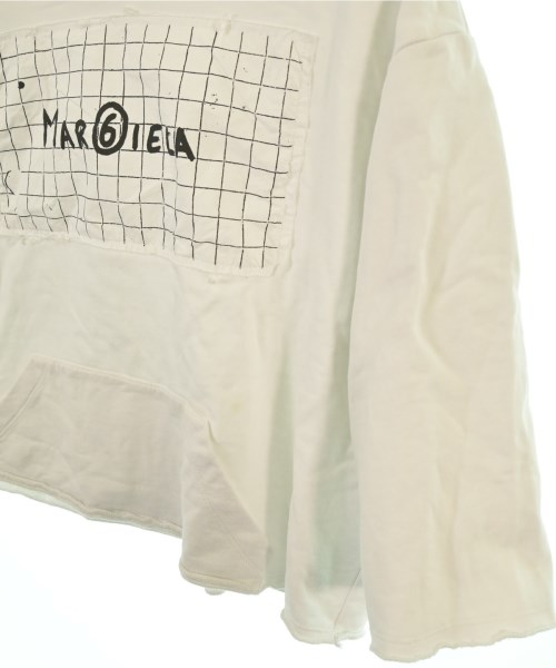 MM6（エムエムシックス）パーカー 白 サイズ:150(13T-14T) キッズ/2200651364034