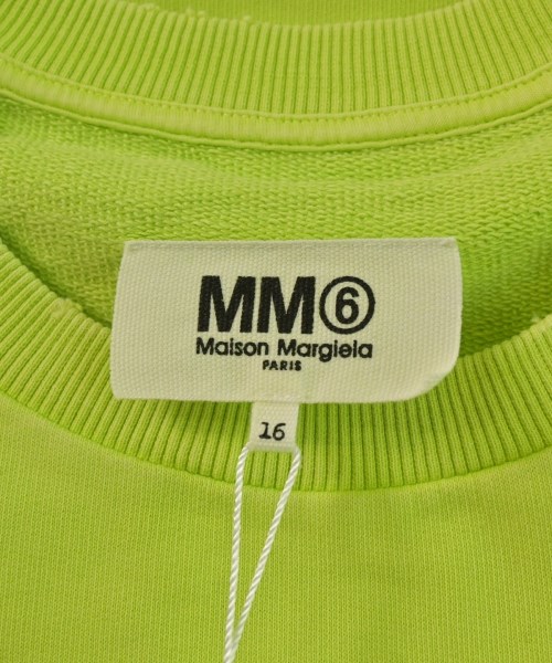 MM6（エムエムシックス）スウェット 緑 サイズ:16 キッズ/2200654354230