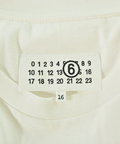 MM6（エムエムシックス）Tシャツ・カットソー 白 サイズ:160(15T-16T) キッズ/2200711291058