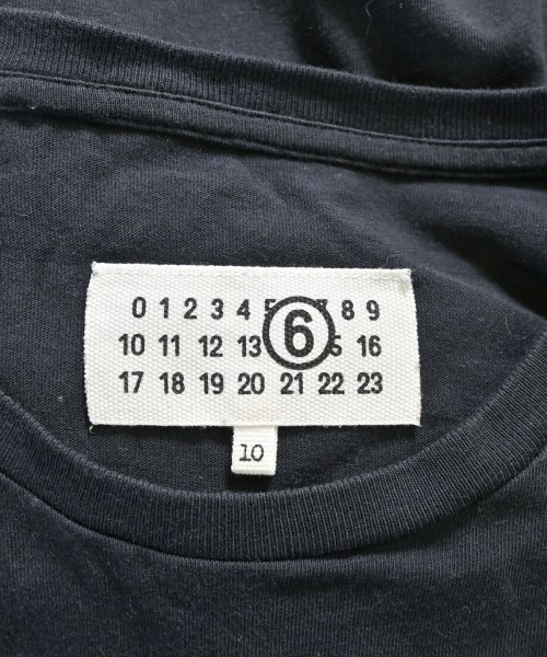MM6（エムエムシックス）Tシャツ・カットソー 黒 サイズ:130(9T-10T) キッズ/2200716219040