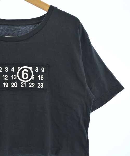 MM6（エムエムシックス）Tシャツ・カットソー 黒 サイズ:130(9T-10T) キッズ/2200716219040
