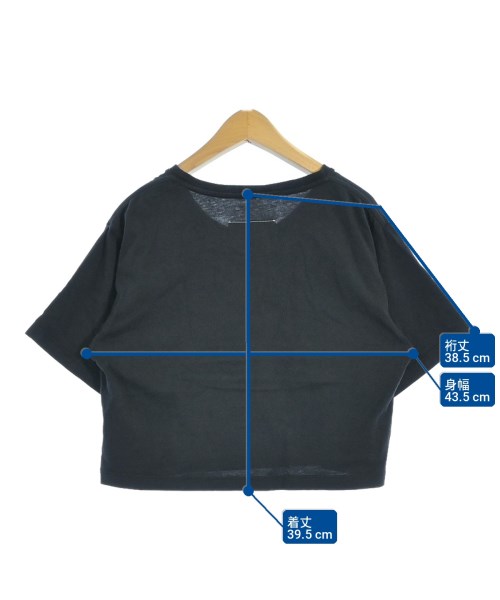 MM6（エムエムシックス）Tシャツ・カットソー 黒 サイズ:130(9T-10T) キッズ/2200716219040