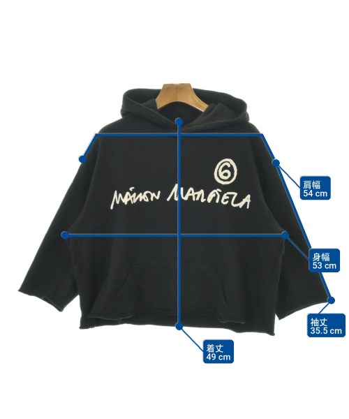 MM6（エムエムシックス）Tシャツ・カットソー 黒 サイズ:150(13T-14T) キッズ/2200716516057
