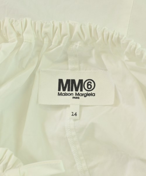MM6（エムエムシックス）シャツ 白 サイズ:150(13T-14T) キッズ/2200705937016
