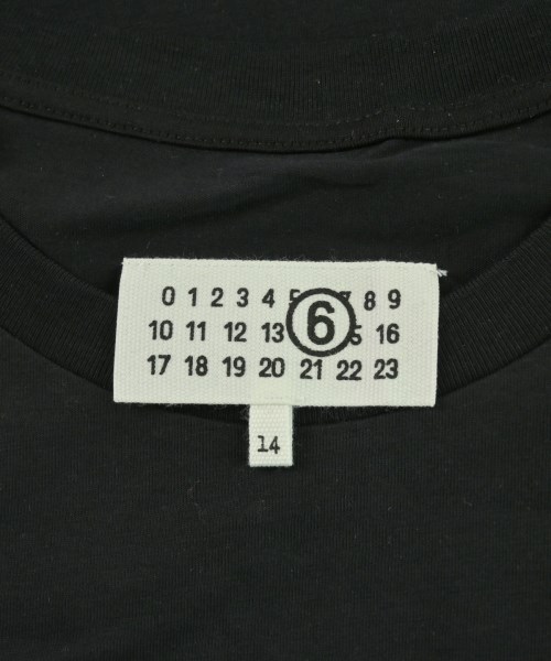 MM6（エムエムシックス）Tシャツ・カットソー 黒 サイズ:150(13T-14T) キッズ/2200710096012