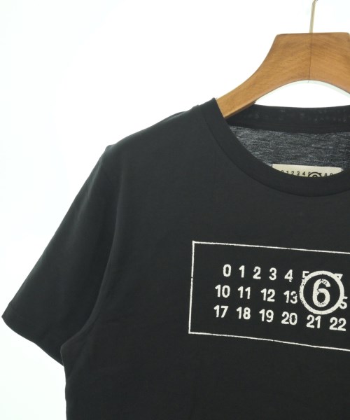 MM6（エムエムシックス）Tシャツ・カットソー 黒 サイズ:150(13T-14T) キッズ/2200710096012