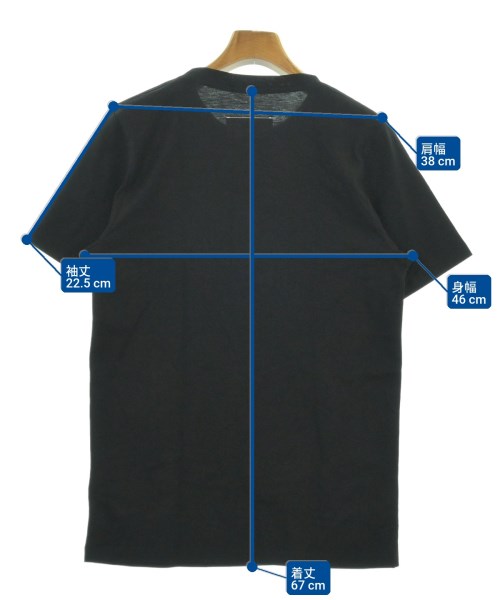 MM6（エムエムシックス）Tシャツ・カットソー 黒 サイズ:150(13T-14T) キッズ/2200710096012