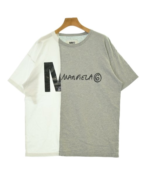 MM6(エムエムシックス)Tシャツ・カットソー グレー サイズ:150(13T-14T)/2200665354014