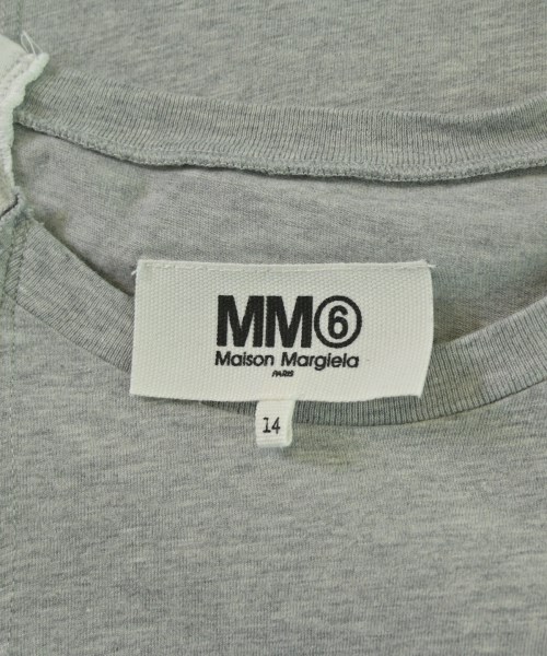 MM6（エムエムシックス）Tシャツ・カットソー グレー サイズ:150(13T-14T) キッズ/2200665354014