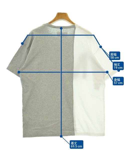 MM6（エムエムシックス）Tシャツ・カットソー グレー サイズ:150(13T-14T) キッズ/2200665354014