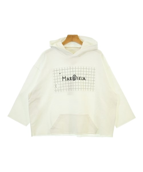 MM6(エムエムシックス)パーカー 白 サイズ:16(160cm位)/2200671029012