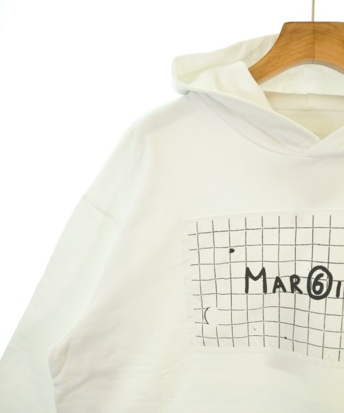 MM6（エムエムシックス）パーカー 白 サイズ:16(160cm位) キッズ/2200671029012