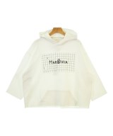 MM6（エムエムシックス）パーカー 白 サイズ:16(160cm位) キッズ/2200671029012