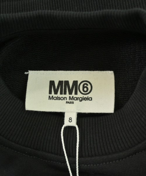 MM6（エムエムシックス）スウェット 黒 サイズ:130(9T-10T) キッズ/2200723657033