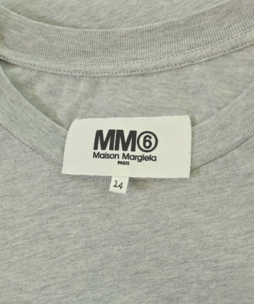 MM6（エムエムシックス）Tシャツ・カットソー グレー サイズ:14(160cm位) キッズ/2200692212042