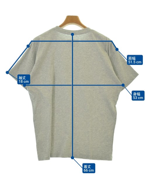 MM6（エムエムシックス）Tシャツ・カットソー グレー サイズ:14(160cm位) キッズ/2200692212042