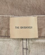 THE SHISHIKUI（シシクイ）デニムパンツ 茶 サイズ:24(S位) レディース/2200623441206