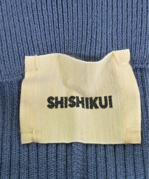 THE SHISHIKUI（シシクイ）ショートパンツ 青 サイズ:S レディース/2200639368030