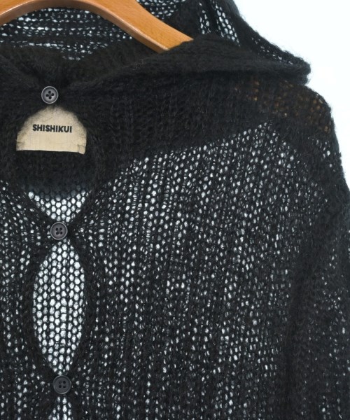 THE SHISHIKUI（シシクイ）カーディガン 黒 サイズ:M レディース/2200623221020