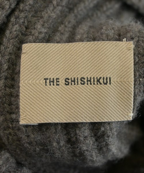 THE SHISHIKUI（シシクイ）ニット・セーター 茶 サイズ:F レディース/2200622946030