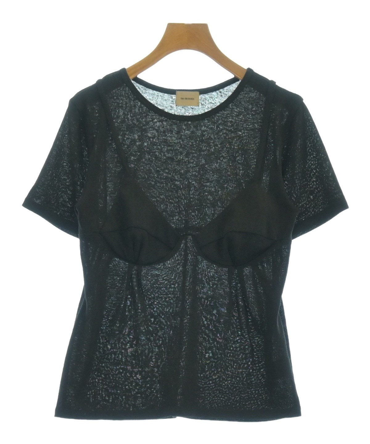 THE SHISHIKUI カットソー THE SHISHIKUI（シシクイ）Tシャツ・カットソー 黒 サイズ:M